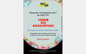 Forum des Associations du PETIT-CAUX 2017