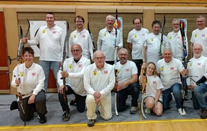 Nouvelles tenues. Archers Bracquemont-Belleville.(76)