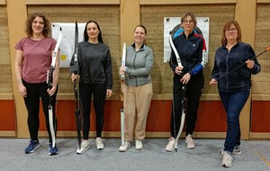 CANDIDATES A LA DECOUVERTE DU TIR A L'ARC, 01/2025.