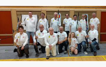 Nouvelles tenues. Archers Bracquemont-Belleville.(76)