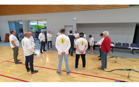 Distribution en cours